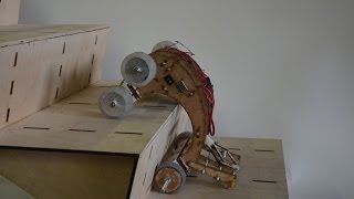 Stair Climbing Robot  VUB INDI [upl. by Cook]