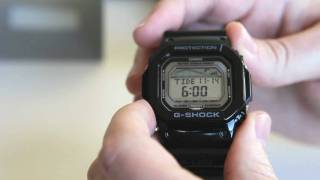 GLX56001DR Casio GShock GLide Review amp Unboxing [upl. by Uyerta]