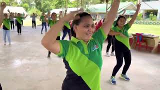 Galaw Pilipinas Dance ng San Roque National High School  Alburquerque Bohol [upl. by Cecilla265]