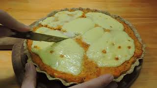 TARTA DE CALABAZA Y CEBOLLA con MASA CASERA🥮 DELICIOSA [upl. by Whiffen]