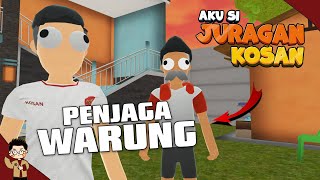 MENYELESAIKAN MISI PAK ANUNG SEBAGAI PENJAGA WARUNG DI GAME AKU SI JURAGAN KOSAN [upl. by Glenden426]