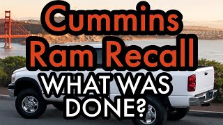 What Do You Think The Ram Trucks Cummins Recall Was For We Tell You What We Found Was Done To Them [upl. by Berliner]