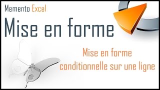 Mise en forme conditionnelle sur une ligne entière  Formation Excel Marseille [upl. by Carmelo]