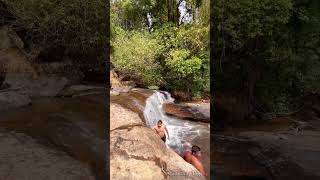 Hidden waterfalls in munnar Kainagiri waterfalls must visit in summer munnar waterfalls travel [upl. by Emyaj168]