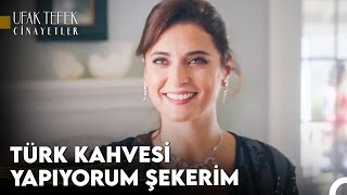 Merve Aksakın Dedikodu Yapmadan Önceki Günlük Rutini  Ufak Tefek Cinayetler [upl. by Shandeigh]