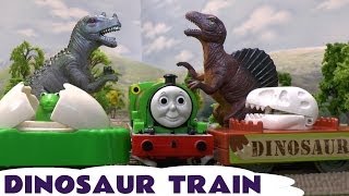 Thomas And Friends Percy Dinosaur Toy Train [upl. by Shirley]