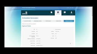 Emergency Backstop Mechanism Jemena Electricity Portal Walkthrough [upl. by Narrat]