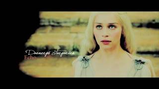 If I look back Im lost  Daenerys Targaryen [upl. by Yuk757]