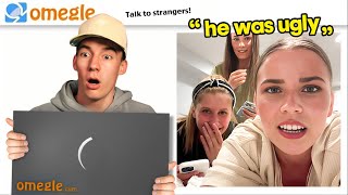 Omegle But Im SECRETLY Still There [upl. by Salguod]