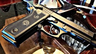 Pistol decocker function [upl. by Suirtemed]