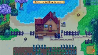 how to change the appearance of your pet bowl in stardew valley 16 [upl. by Akcimat]