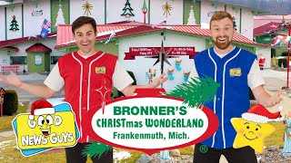 ✨🎄 BRONNER’S CHRISTmas WONDERLAND  Exploring the World’s Largest Christmas Store 🎄✨ [upl. by Annuahsal]