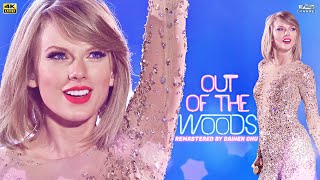 Remastered 4K Out Of The Woods  Taylor Swift  1989 World Tour 2015  EAS Channel [upl. by Laura]