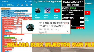 Bellara blrx injector swb file  How to make injector in sketchware [upl. by Oriane]