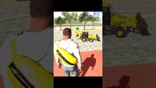 Franklin Ne Churaya Michael Ki Jcb  Indian Bike Driving 3d Police Kill Franklin shorts [upl. by Llyrrad660]