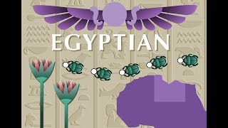 THE EGYPTIAN CREATION MYTH [upl. by Yelkao]