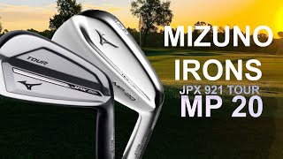 MIZUNO JPX921 TOUR OR MIZUNO MP20 IRONS This is close [upl. by Kohcztiy919]