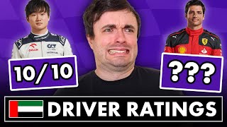 Our F1 Driver Ratings for the 2023 Abu Dhabi Grand Prix [upl. by Fezoj197]