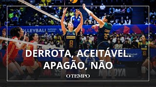 VÔLEI  Brasil x China na VNL derrota aceitável apagão não  Blog do Voloch  Ep 17 [upl. by Ambrogio152]