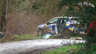 Rallye du Touquet 2024  Best of Day 1 by La Sangle [upl. by Ansaev]