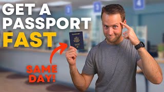 Get Your US Passport FAST  Quick Guide Renewals amp Applications [upl. by Krystal510]