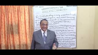 Lecture  1258Topic IMPORTANCE OF INOLATE CHEMISTRY IN ORGANIC CHEMISTRY [upl. by Etteniotna]