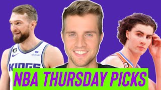 PrizePicks NBA Player Prop Free Picks 11824 [upl. by Jari]