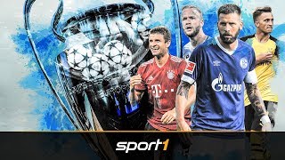 Reaktion auf UEFA Champions League Auslosung  SPORT1 [upl. by Edorej378]