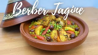 Berber Tagine Vegan  طاجين بالخضر [upl. by Olson]