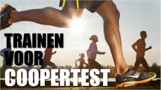 Trainen voor coopertest [upl. by Ellynn128]