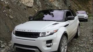 2012 Range Rover Evoque OffRoad First Drive Review [upl. by Alleahcim218]