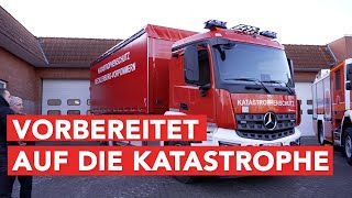 Katastrophenschutzfahrzeuge für Wismar und Gadebusch [upl. by Maise561]