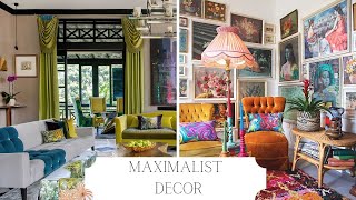 85  Maximalist Design amp Home Decor  Maximalist Home Decor  And Then There Was Style [upl. by Areta693]