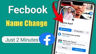 Facebook Username Kaise Change Kar Sakte Hain  How To Change Facebook Username 2024  Facebook N [upl. by Corso]