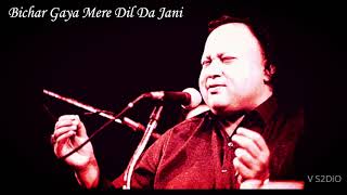 Bichar gaya By Nusrat Fateh Ali khan  V S2DiO [upl. by Keare519]