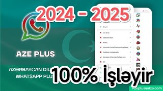 vatsap plus yukle 2024 YENi  WhatsApp Plus Yukle Yeni Versiya 2024 yeni [upl. by Germana]