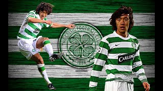 The beautiful kick of Shunsuke Nakamura when in Celtic FC [upl. by Rattan]