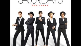 The Saturdays  Gentleman Lyrics [upl. by Aihsatsan79]