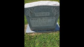 GRAVESTONE CLEANING WITH STORY OF MARY MCHARGUE REAMS IN LONDON KY gravestonecleaningwithstory [upl. by Notseh]