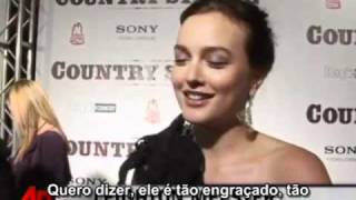 Leighton Meester Premiere Country Strong Nashville legendado [upl. by Haleigh]