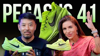 NIKE PEGASUS 41 MELHOROU  Avaliação Review Completo [upl. by Certie91]