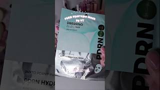 ݁ ⋅˚₊‧ 𐙚 ‧₊˚ ⋅PDRN Hydrogel Mask by VT yesstyle yesstyleinfluencers kbeauty skincare korean [upl. by Ahsenahs]