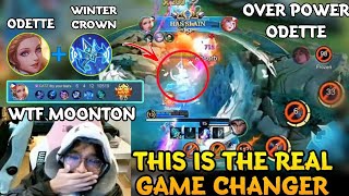 OHMYV33NUS TRYING ODETTE  WINTER CROWN COMBO 🤯 [upl. by Westhead]