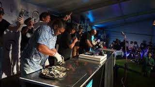 Narooma Oyster Festival Oyster Shucking Championships 2023 [upl. by Kalb933]