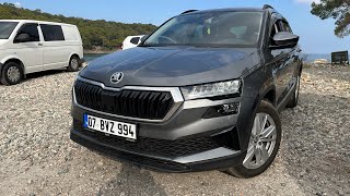 2024 SKODA KAROQ 15 TSI PREMİUM  EN BOŞU BİLE DOLU VAG GURUBU C SUV [upl. by Yarw]