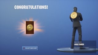 UNLOCKING The FREE Fortnite REWARDS GOLD TOKEN After A VICTORY ROYALE On NEW Game Mode [upl. by Sarnoff]