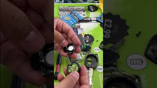 Suzuki Car Key Battery Replacement Shorts [upl. by Burrell]