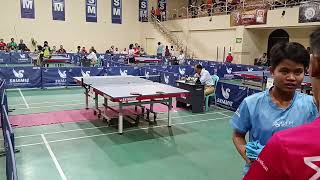 BALI vs SUKUN Kudus U19 Putri Liga Tenis Meja Nasional 2024 [upl. by Nelyt565]