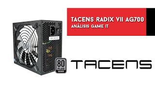 Tacens Radix VII AG 700W UNBOXING [upl. by Godliman]