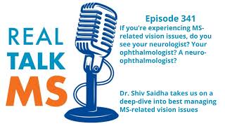 Episode 341 Your Vision and MS with Dr Shiv Saidha [upl. by Cristie]